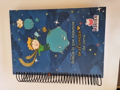 Libreta Profesional Love Peace U
