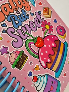 Libreta Francesa Salty but Sweet - Hj Ideas y Libretas