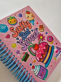 Libreta Francesa Salty but Sweet - tienda en línea