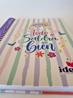 Libretas Profesional Todo Saldrá Bien - Hj Ideas y Libretas