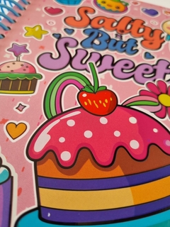 Imagen de Libreta Francesa Salty but Sweet