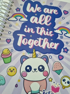 Libreta Francesa We are All