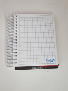 Libreta Pocket 200 The Beast Auto Rojo - Hj Ideas y Libretas