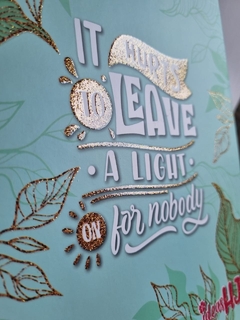 Libreta Profesional It Hurts to Leave - Hj Ideas y Libretas