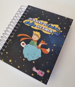 Libreta Pocket 200 Principito Tu y solo tu - Hj Ideas y Libretas