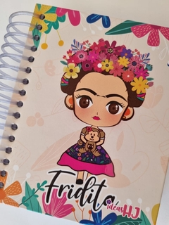 Libreta Pocket 200 Fridita - Hj Ideas y Libretas