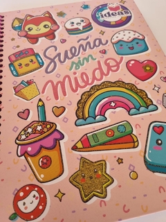 Libreta Profesional Sueña Sin Miedo - Hj Ideas y Libretas