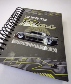 Libreta Pocket 200 Rider Unlimited - Hj Ideas y Libretas