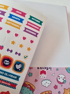 Libreta Francesa Follow Your Dreams - Hj Ideas y Libretas