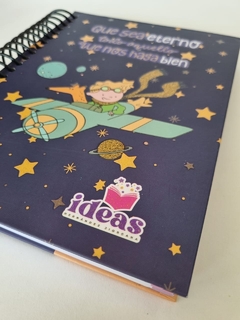 Libreta Francesa Principito Avión en internet
