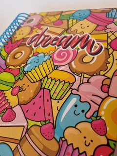 Imagen de Libreta Profesional Dream