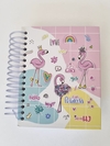 Libreta Pocket 200 Hello Flamingos - comprar en línea