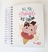 Libreta Pocket 200 All U Need Ice Cream - comprar en línea