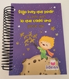 Libreta Francesa Principito Solo hay que Pedir - comprar en línea