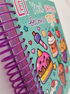 Libreta Francesa Let Your Dreams