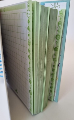 Libreta Pocket 200 Love Peace Joy en internet