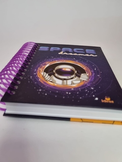 Libreta Pocket 200 Space Dreams en internet