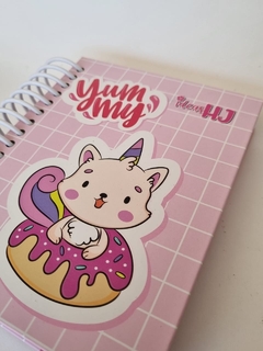 Libreta Pocket 200 Yummy - Hj Ideas y Libretas