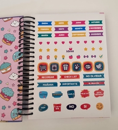 Libreta Francesa Be Sweet - Hj Ideas y Libretas