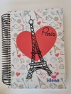 Libreta Profesional París