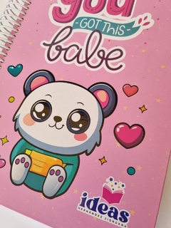 Libreta Profesional You G T Babe en internet