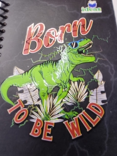 Libreta Pocket 200 Born the Wild - Hj Ideas y Libretas