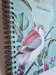 Libreta Profesional In Love With Animals - Hj Ideas y Libretas