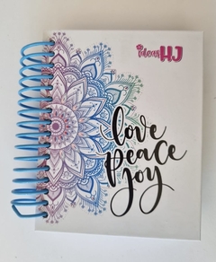 Libreta Pocket 200 Love Peace Joy - tienda en línea