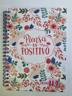 Libreta Profesional Piensa en Positivo - comprar en línea
