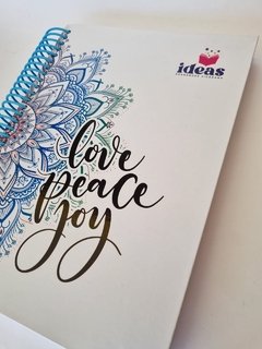 Libreta Profesional Love Peace U - tienda en línea