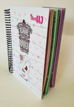 Libreta profesional pasta dura beautiful place - comprar en línea