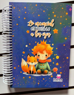 Profesional 200 hojas (PRINCIPITO Lo Esencial Es Invisible)