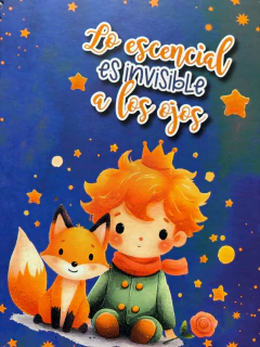 Profesional 200 hojas (PRINCIPITO Lo Esencial Es Invisible) - tienda en línea