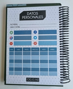 Imagen de Libreta Profesional Jurassic