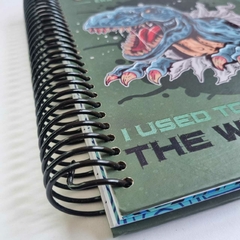 Libreta Profesional Jurassic - tienda en línea