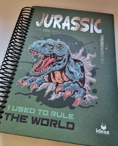 Libreta Profesional Jurassic en internet
