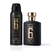 Kit Eudora Club 6 Cassino: Desodorante Colônia 95ml + Desodorante Antitranspirante 125ml/75g