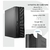 GABINETE OFFICE SLIMDESK COM FONTE 200W - BLUECASE BG-2002 PRETO - USB 3.0 / VERTICAL / HORIZONTAL / MICROATX / MINI-ITX - comprar online