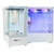 GABINETE GAMER BRANCO COM 3 FANS RGB USB 3.0 - DXJ250-2 WH DUEX 3 FANS - comprar online