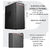 GABINETE OFFICE HAYOM GB1751 - Micro-ATX - PHR - Melhor atendimento e preço sempre