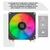 COOLER DUPLO 90MM COM RGB 2100 RPM - REVENGER - G-VR342 na internet