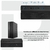 GABINETE OFFICE SLIMDESK COM FONTE 200W - BLUECASE BG-2002 PRETO - USB 3.0 / VERTICAL / HORIZONTAL / MICROATX / MINI-ITX - PHR - Melhor atendimento e preço sempre