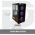 Gabinete Gamer Preto Com 3 Fans RGB - GB1769 HAYOM - loja online