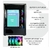 Gabinete Gamer Preto Com 3 Fans RGB - GB1769 HAYOM na internet
