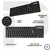 TECLADO USB - HAYOM TC3201 - comprar online