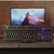 TECLADO E MOUSE GAMER USB COM FIO RGB - KNUP KP-TE118 - PHR - Melhor atendimento e preço sempre