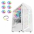 GABINETE GAMER BRANCO HAYOM GB1733 COM 6 FANS - ATX MICRO-ATX