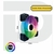FAN COOLER RGB ESTÁTICO PARA GABINETE 120X120MM - DUEX DXC3P na internet