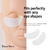 Pad Gel DeceMars 50 pares por pct U-CUT design - loja online