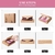 Pad Gel DeceMars 50 pares por pct U-CUT design - AC Beauty Store